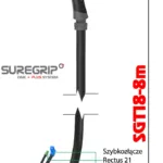 TIG welding torch Suregrip SGT18 Flex PKG 8 m, photo 2