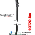 TIG welding torch Suregrip SGT20FX PKG 8 m, photo 2
