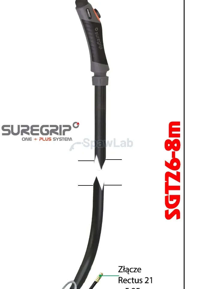 TIG welding torch Suregrip SGT26/8M Migatronic, photo 2