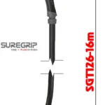 TIG welding torch Suregrip SGT26 Flex 16 m, photo 2