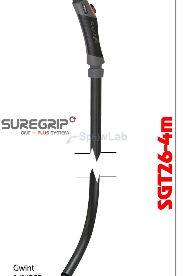 WIG-Schweißbrenner Suregrip SGT26 Flex PKG x 4 m, Bild 2