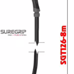 TIG welding torch Suregrip SGT26 Flex PKG 8 m, photo 2