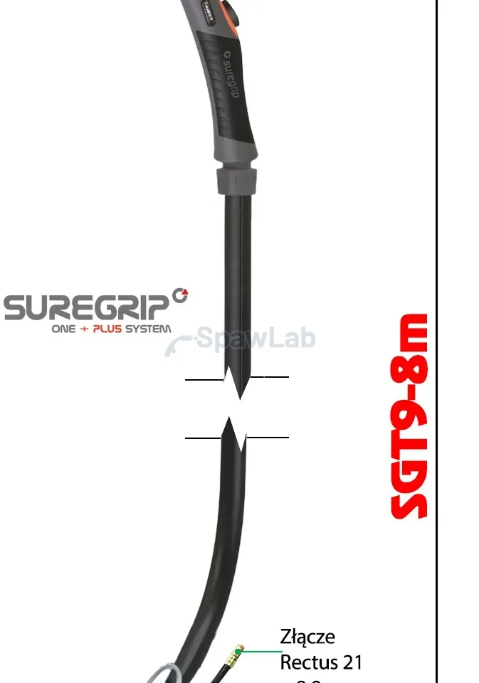 TIG UCHWYT SUREGRIP SGT9 FLEX PKG X 8M, zdjęcie 2