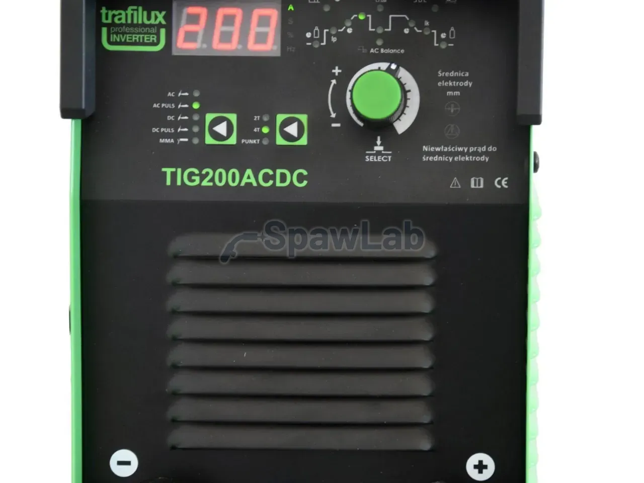 Trafilux TIG 200 Acdc Impuls, Bild 4