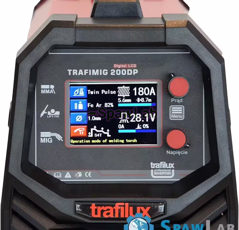 Trafilux Trafimig 200 Dual Pulse, photo 3