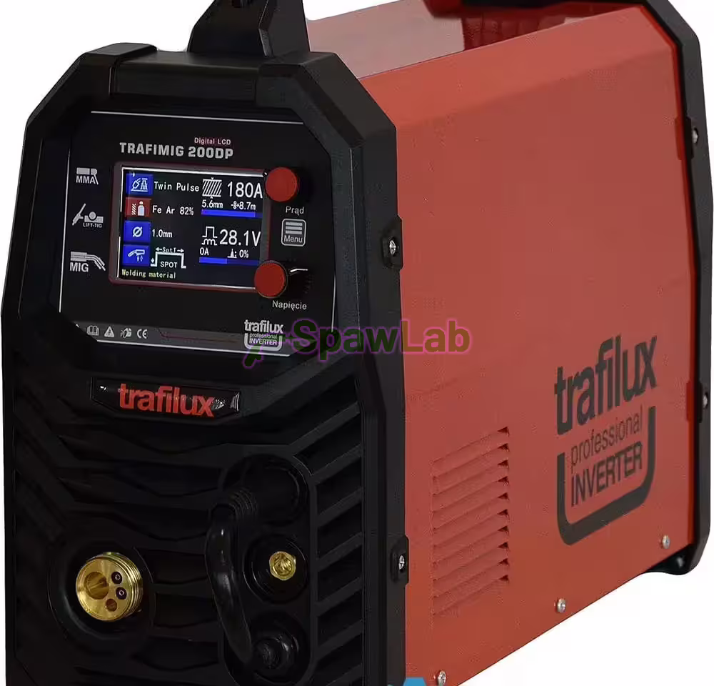Trafilux Trafimig 200 Dual Pulse, photo 5