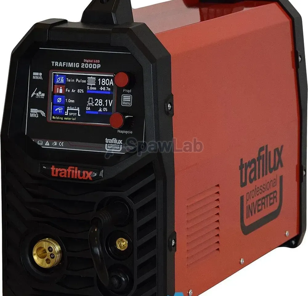 Trafilux Trafimig 200 Dual Puls, Bild 5