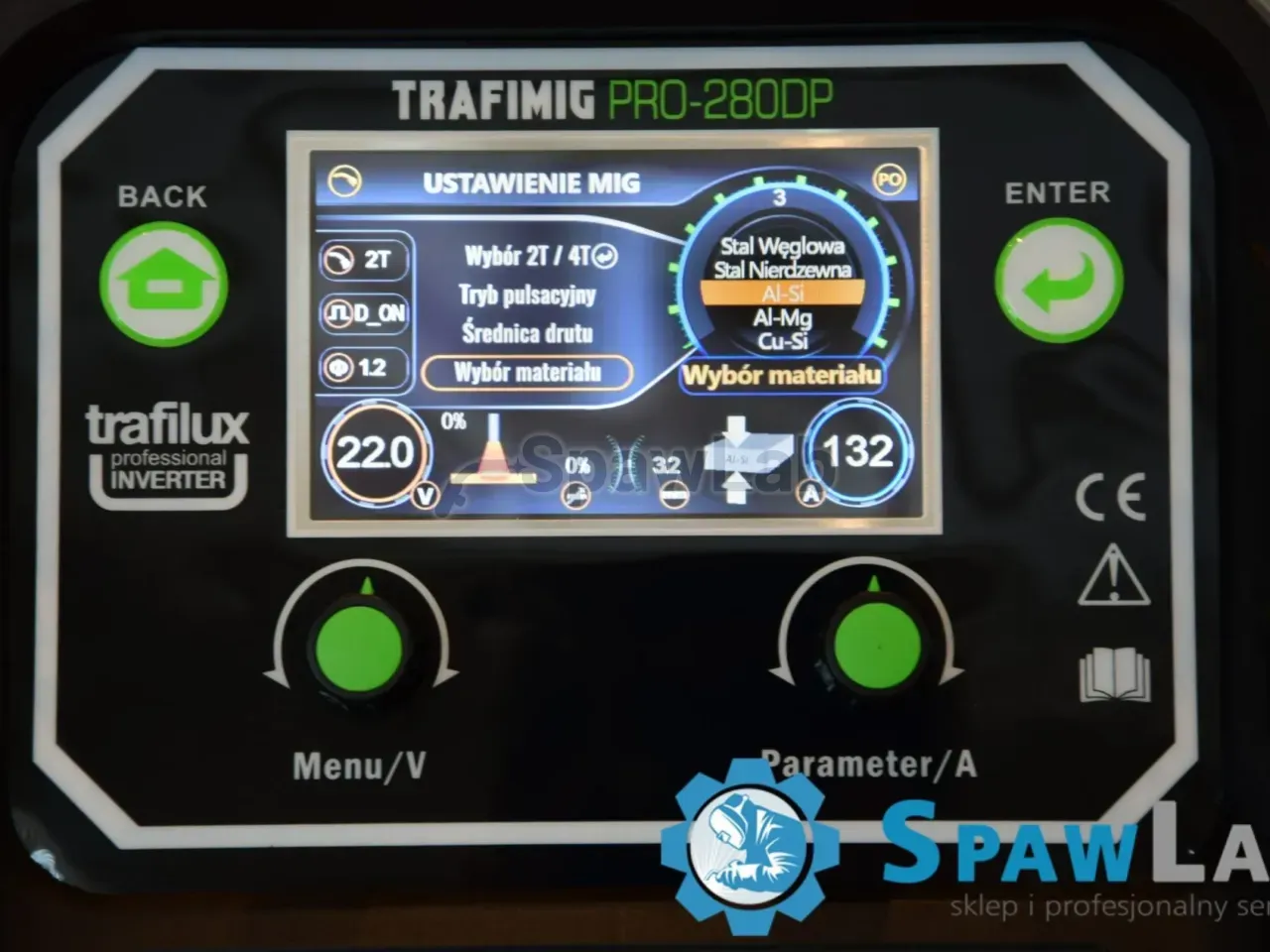 Trafilux TRAFIMIG 280 Dual Puls PRO, Bild 2