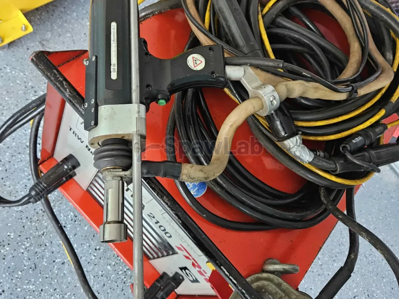 TRW Nelson Intra 2100, used stud welder, photo 10