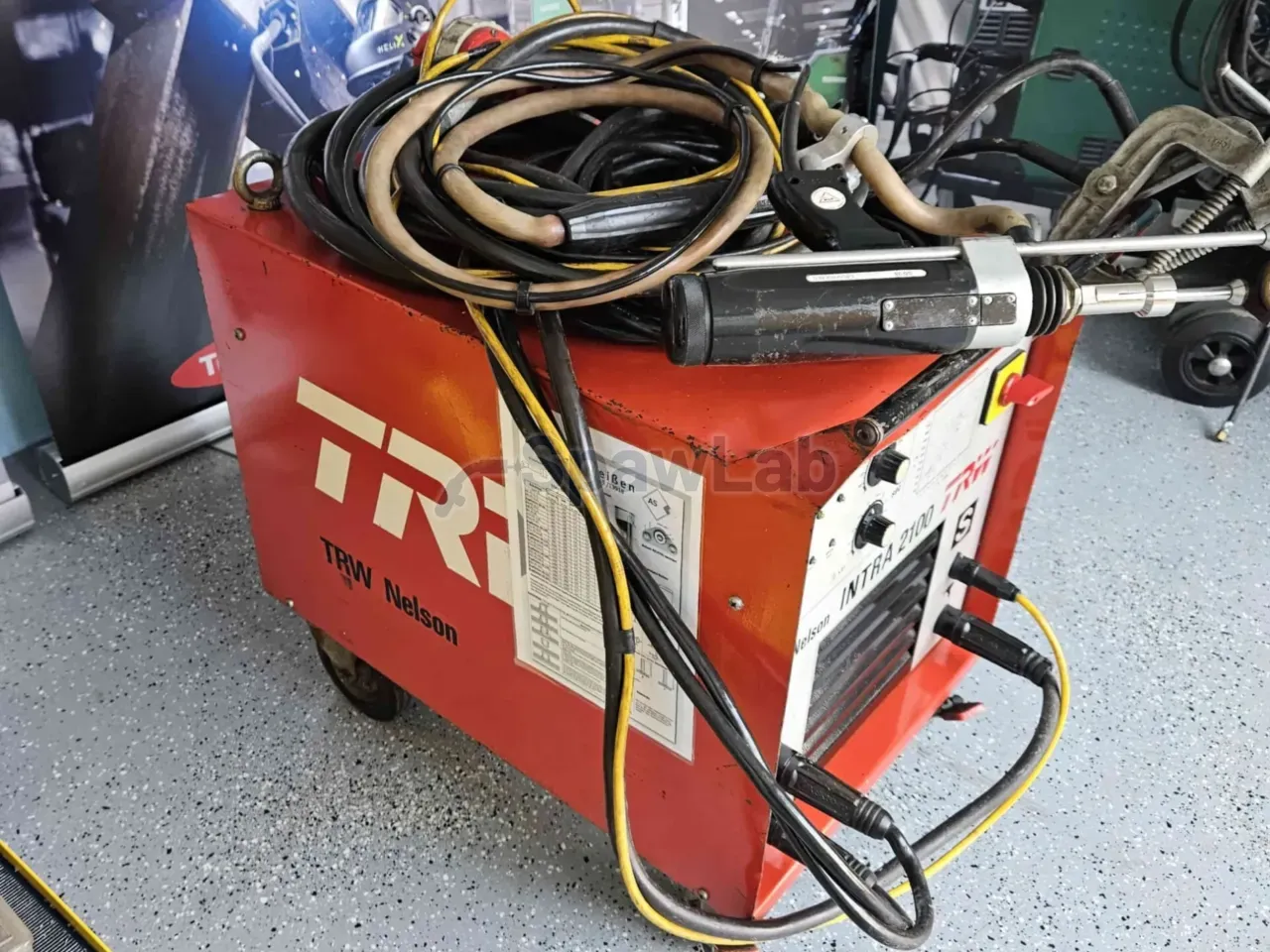 TRW Nelson Intra 2100, used stud welder, photo 11