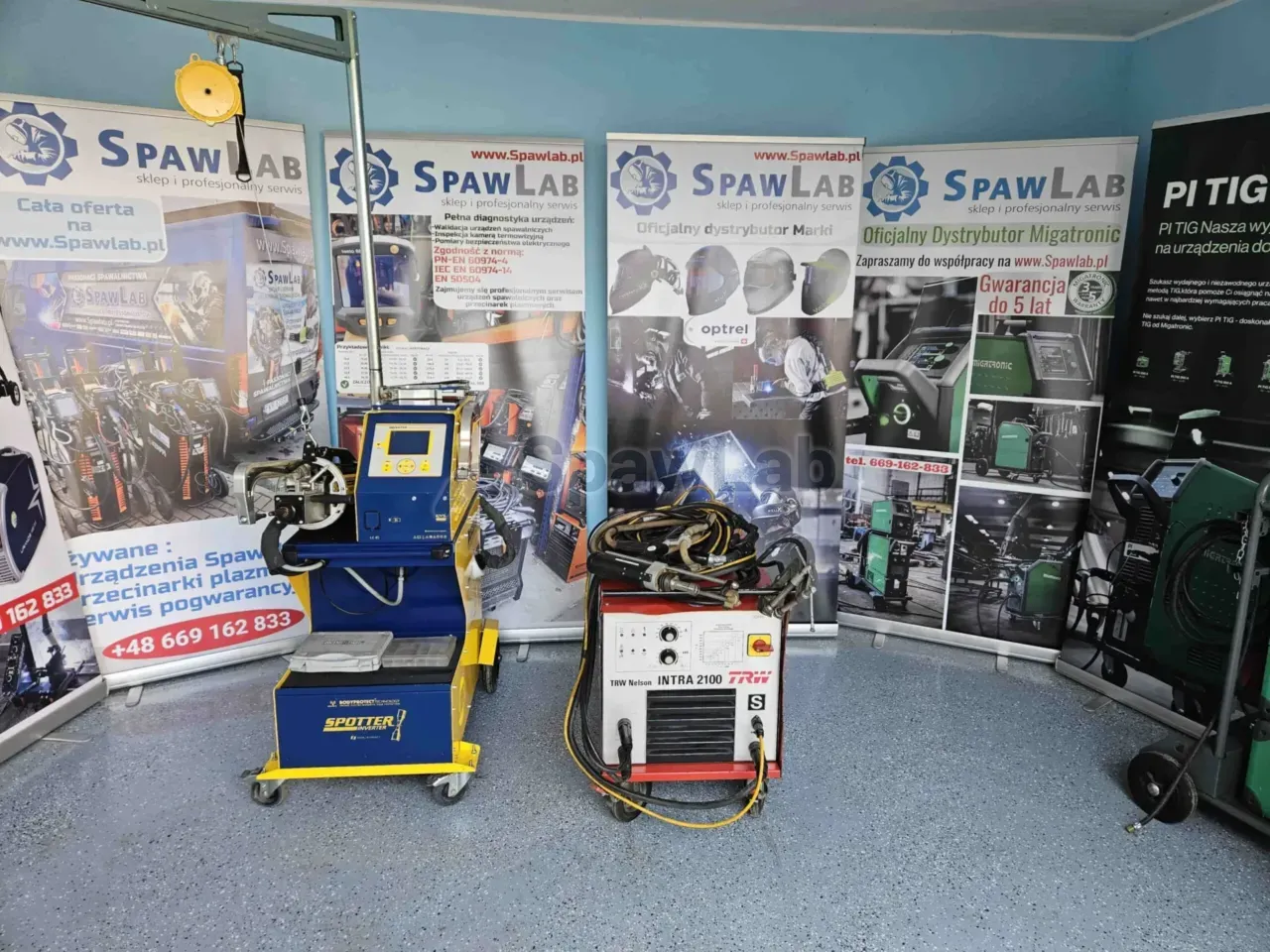 TRW Nelson Intra 2100, used stud welder, photo 2