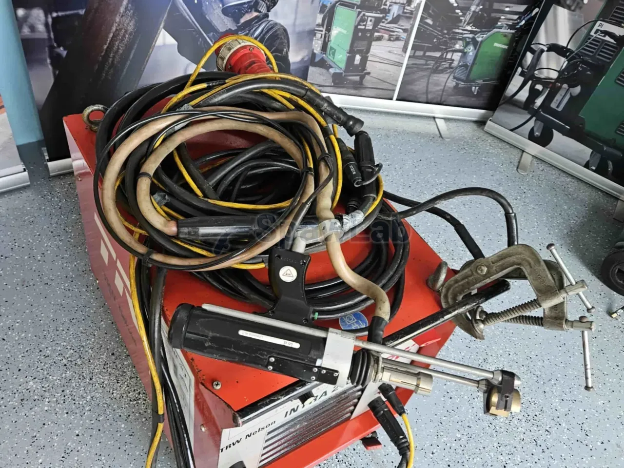 TRW Nelson Intra 2100, used stud welder, photo 4