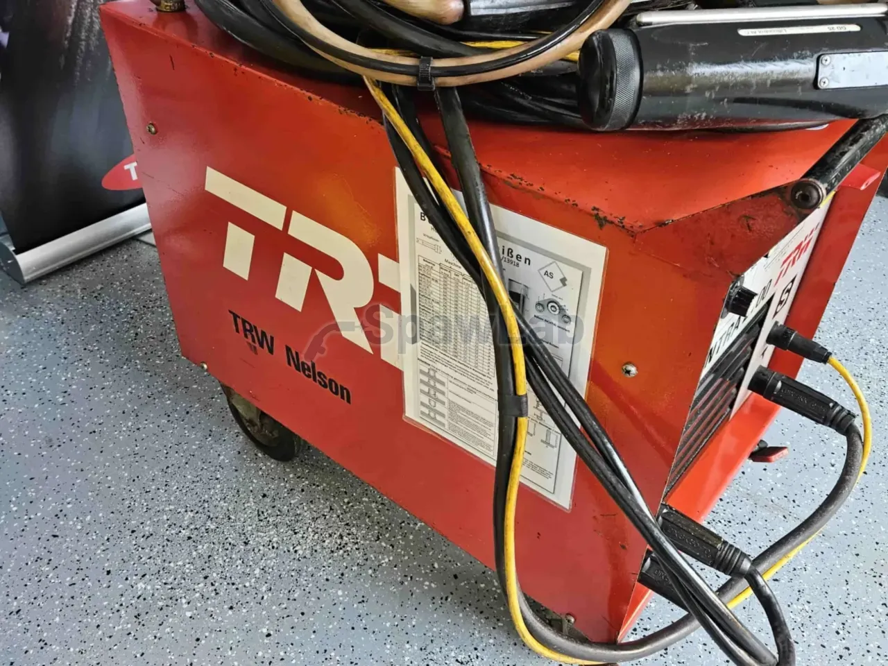 TRW Nelson Intra 2100, used stud welder, photo 5