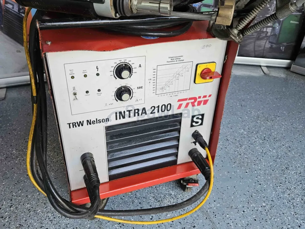 TRW Nelson Intra 2100, used stud welder, photo 6