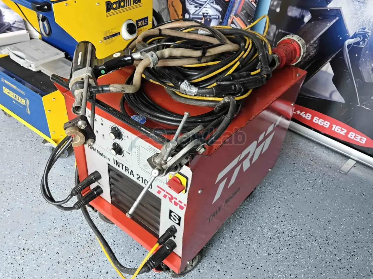 TRW Nelson Intra 2100, used stud welder, photo 7