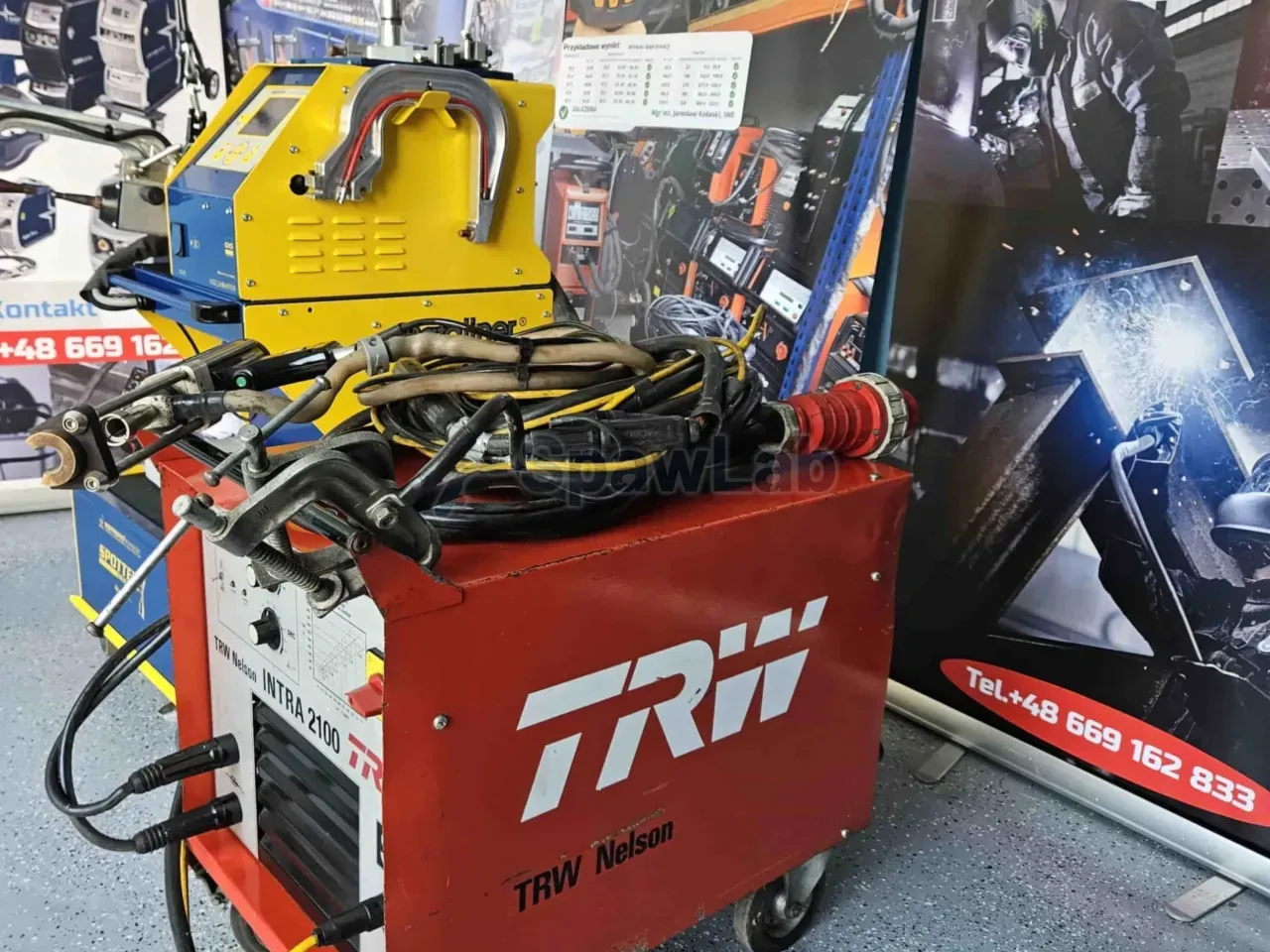 TRW Nelson Intra 2100, used stud welder, photo 8