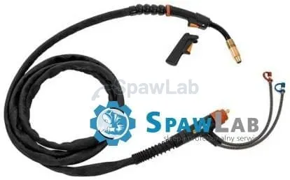 GX 403 W liquid-cooled MIG torch, 5 m