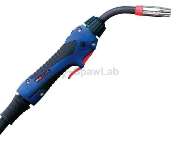 Binzel Abimig T 155 LW gasgekühlter MIG/MAG-Brenner 4 m 006.D811.1