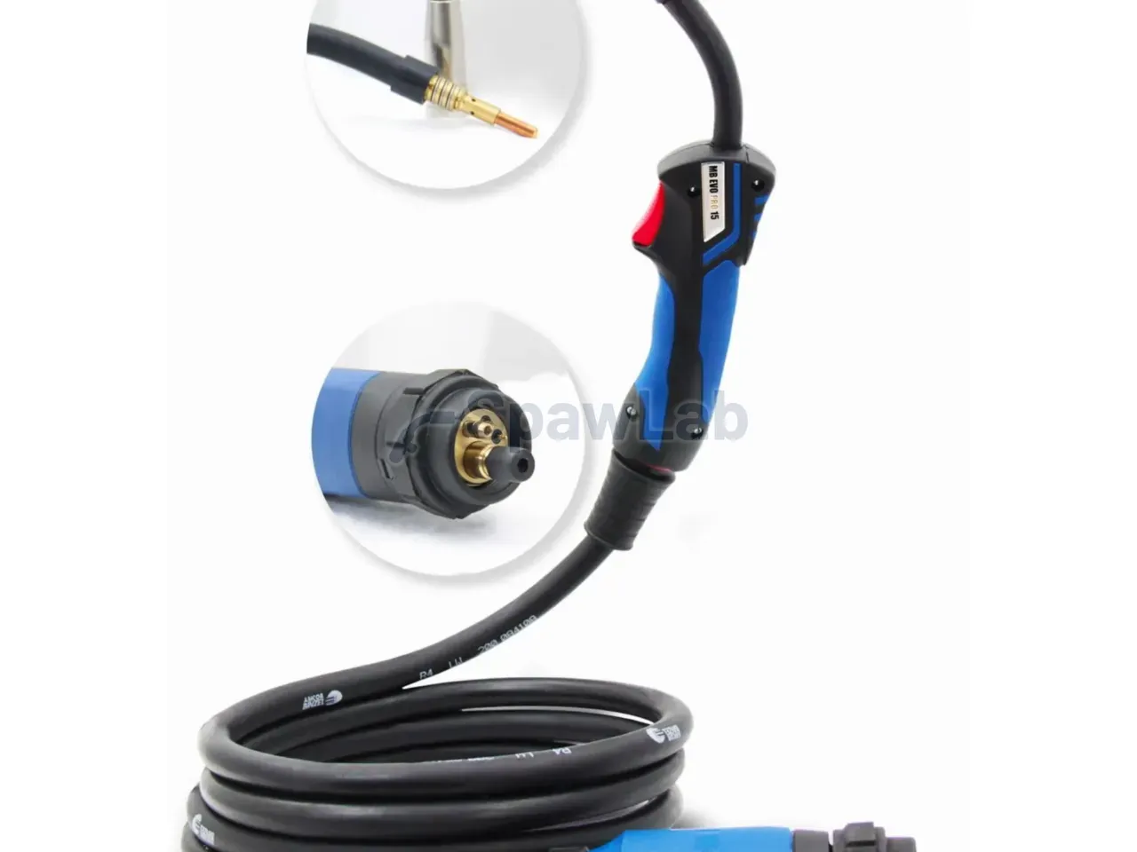 Abicor Binzel MB EVO pro 15 MIG/MAG welding torch 4 m 002.0713.1, photo 2