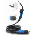 Abicor Binzel MB EVO pro 15 MIG/MAG welding torch 4 m 002.0713.1, photo 2
