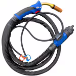 Uchwyt spawalniczy MIG/MAG Abicor Binzel MB Grip 401 D 3m 033.0271.IS, zdjęcie 2
