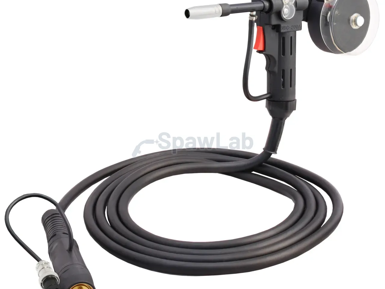 Welding torch with built in wire feeder MAGIC MIG 2 spool gun