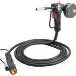 Welding torch with built in wire feeder MAGIC MIG 2 spool gun