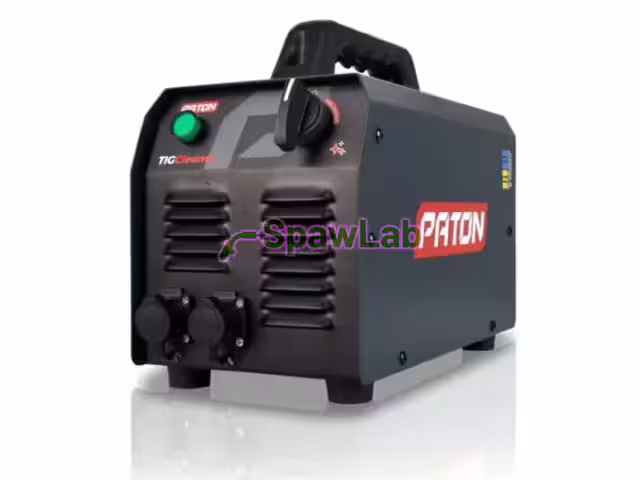 PATON TIGCleaner cleaning and polishing unit