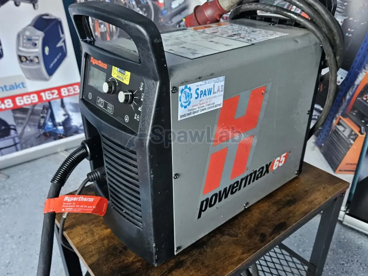 Hypertherm Powermax 65, used plasma cutter