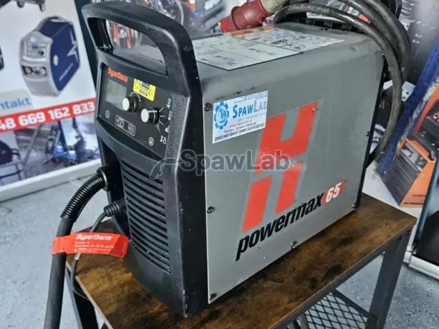 Hypertherm Powermax 65, used plasma cutter