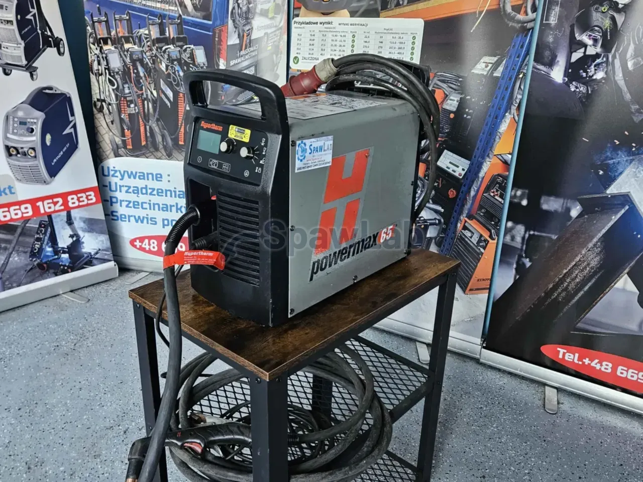 Hypertherm Powermax 65, used plasma cutter, photo 3