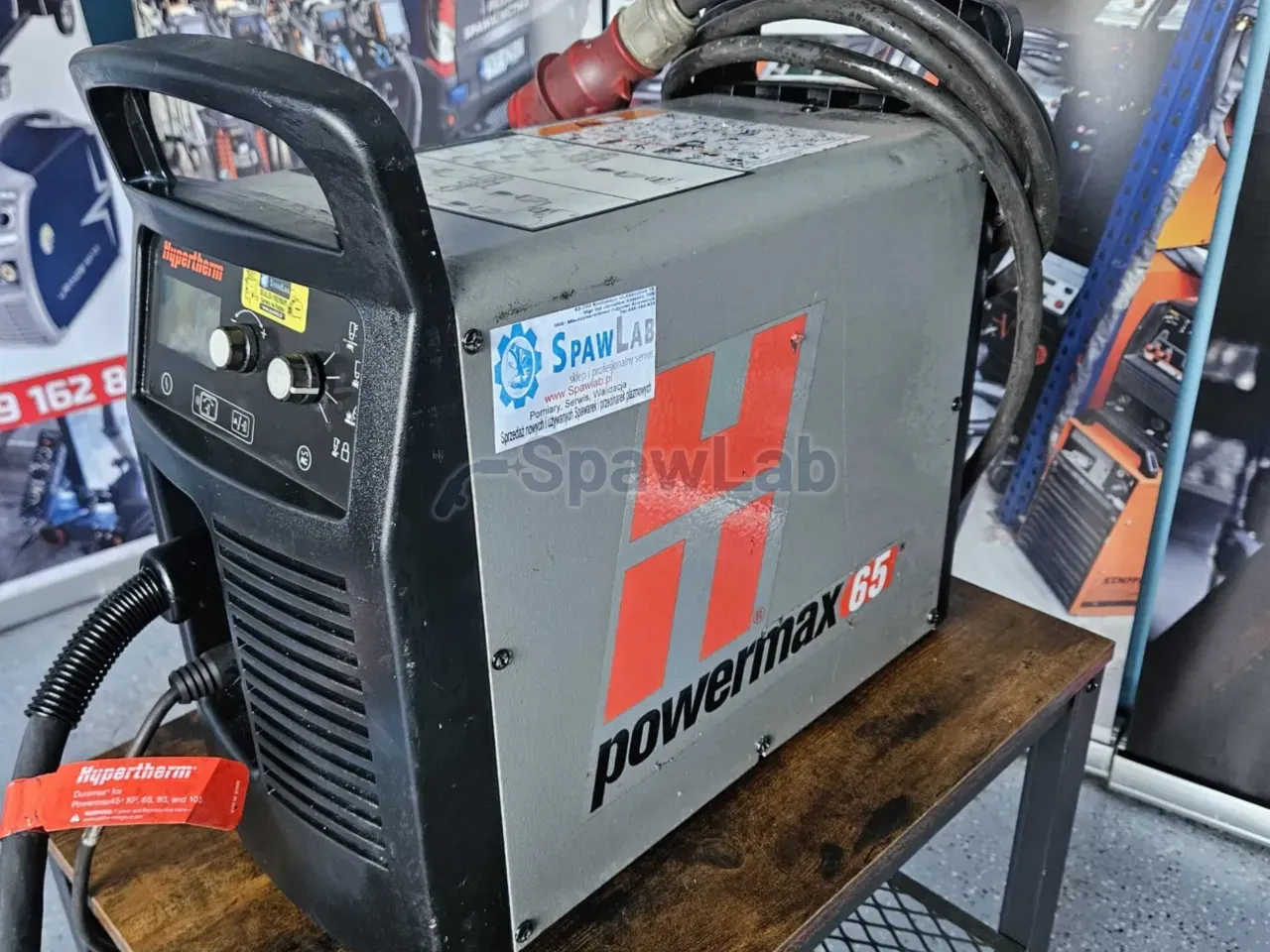 Hypertherm Powermax 65, used plasma cutter, photo 4