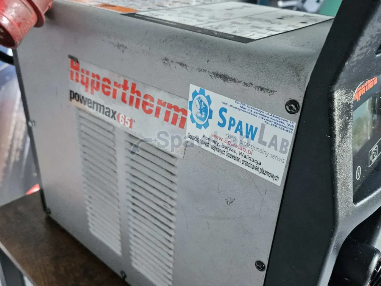 Hypertherm Powermax 65, used plasma cutter, photo 8