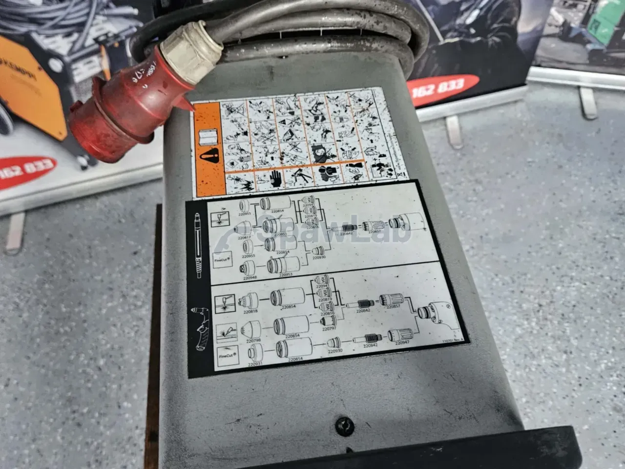 Hypertherm Powermax 65, used plasma cutter, photo 9