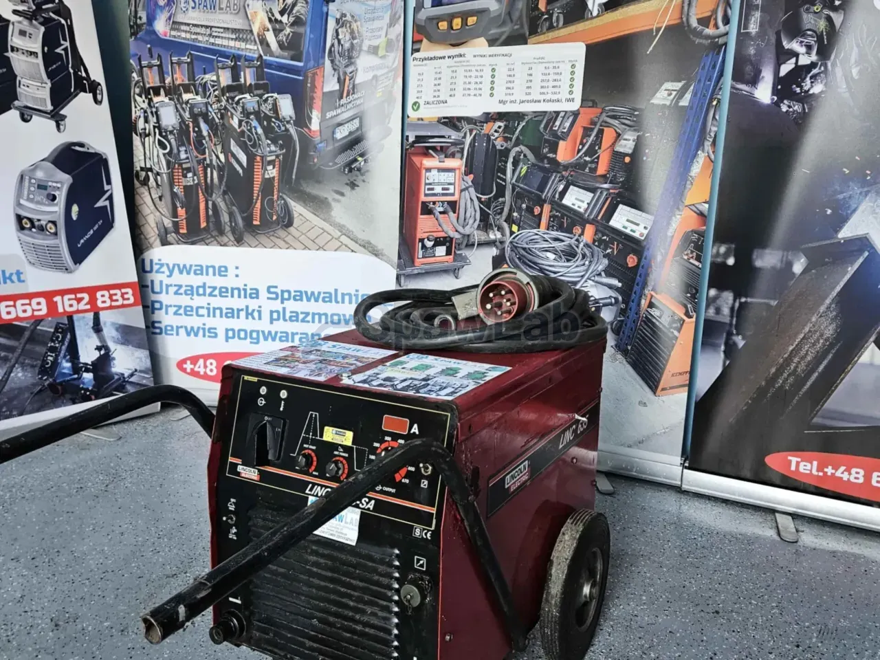 Lincoln Electric LINC 635, used MMA welder, photo 3