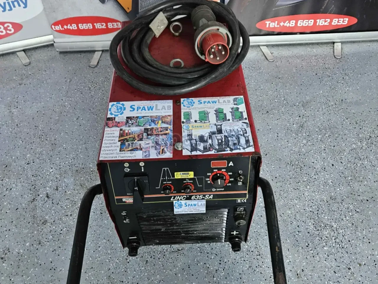 Lincoln Electric LINC 635, used MMA welder, photo 4