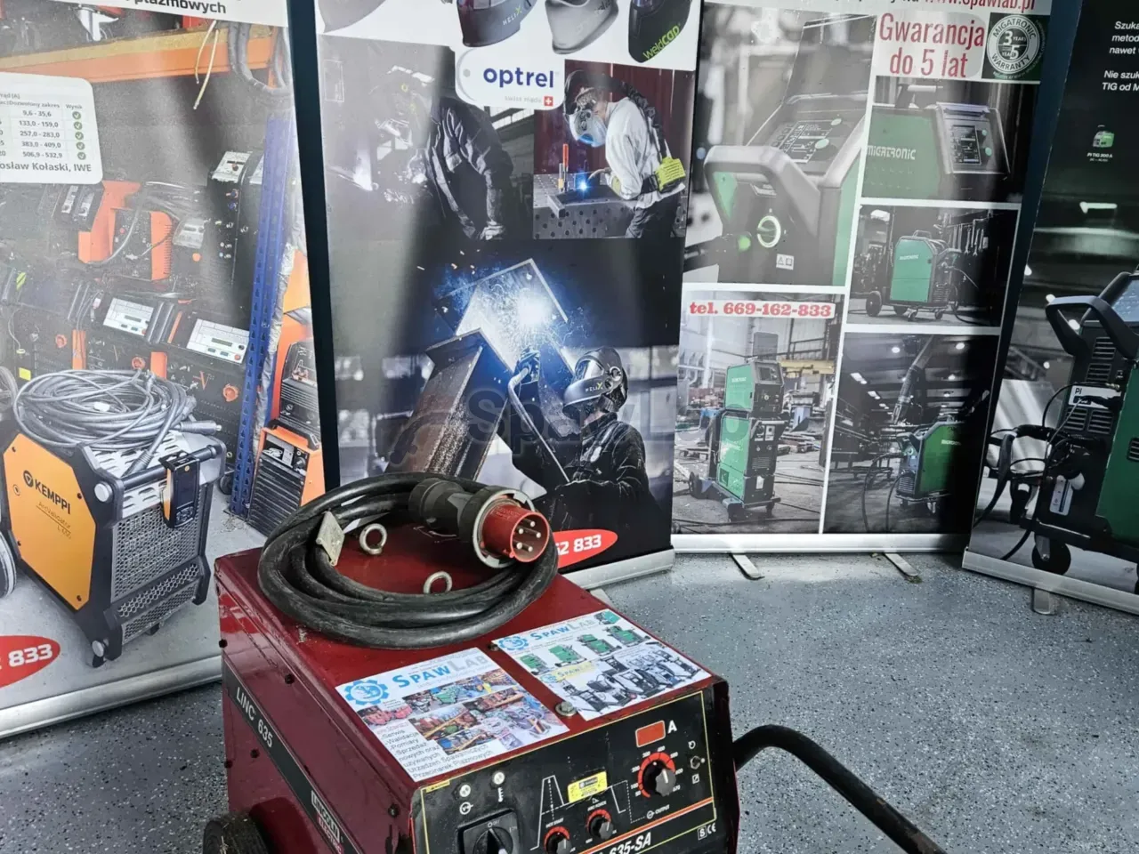 Lincoln Electric LINC 635, used MMA welder, photo 6