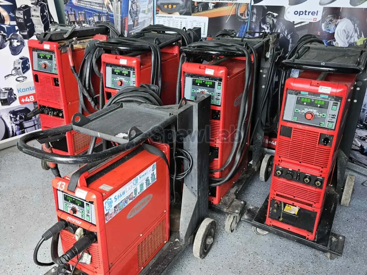 Fronius Magicwave 5000, used TIG welder, used TIG welder