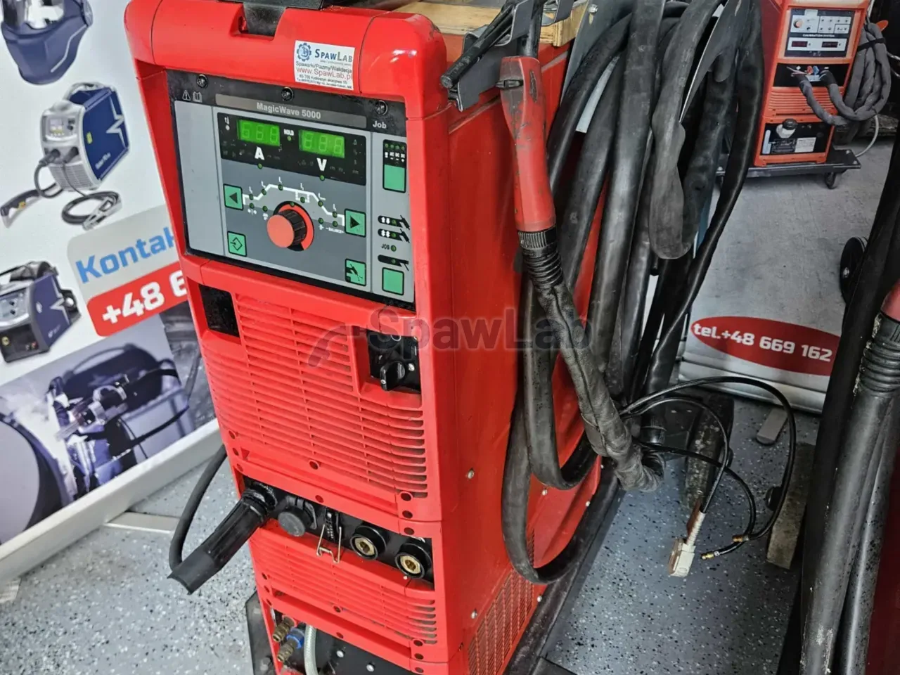 Fronius Magicwave 5000, gebrauchtes WIG-Schweißgerät, Bild 3