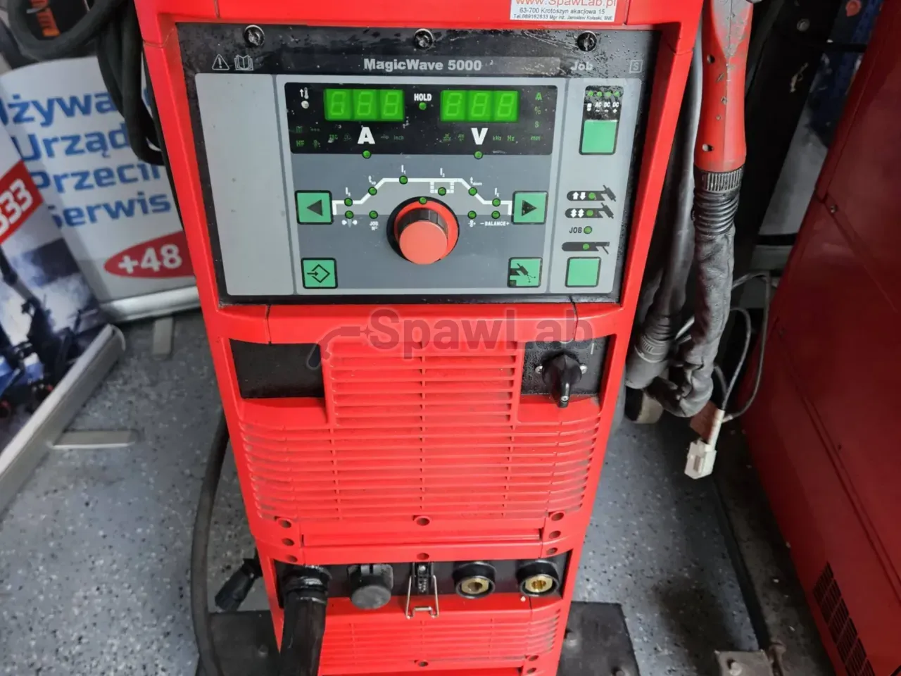 Fronius Magicwave 5000, gebrauchtes WIG-Schweißgerät, Bild 4