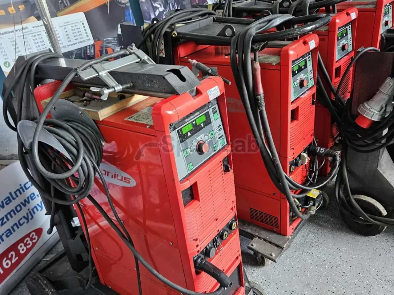 Fronius Magicwave 5000, gebrauchtes WIG-Schweißgerät, Bild 5