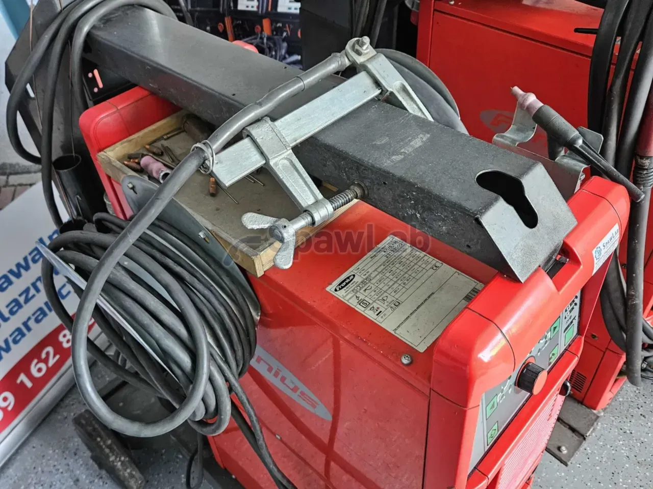 Fronius Magicwave 5000, gebrauchtes WIG-Schweißgerät, Bild 6
