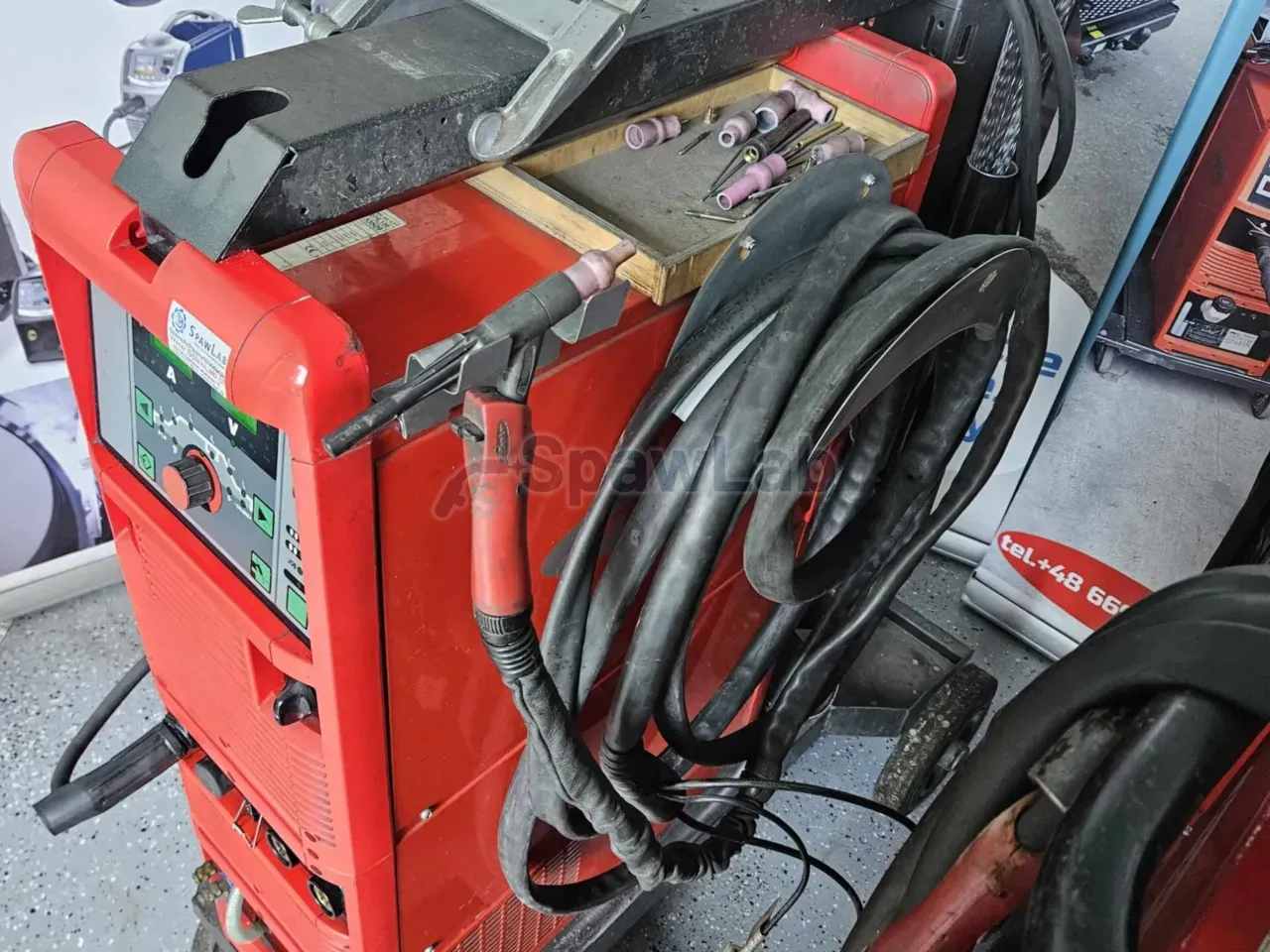 Fronius Magicwave 5000, gebrauchtes WIG-Schweißgerät, Bild 7