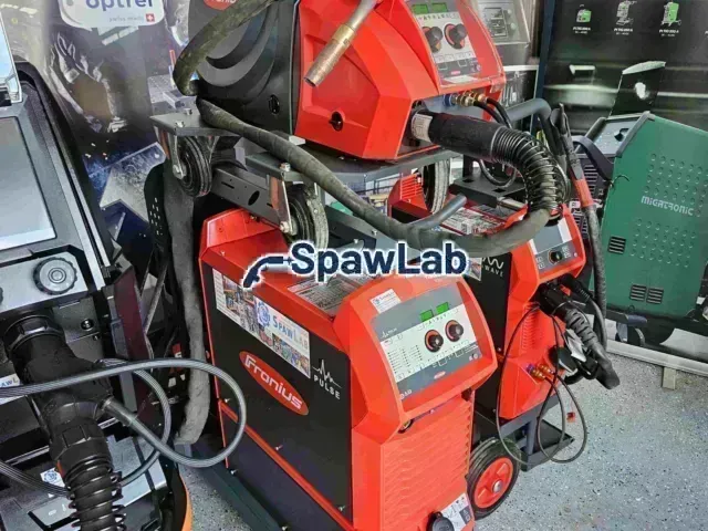 Used welding machines