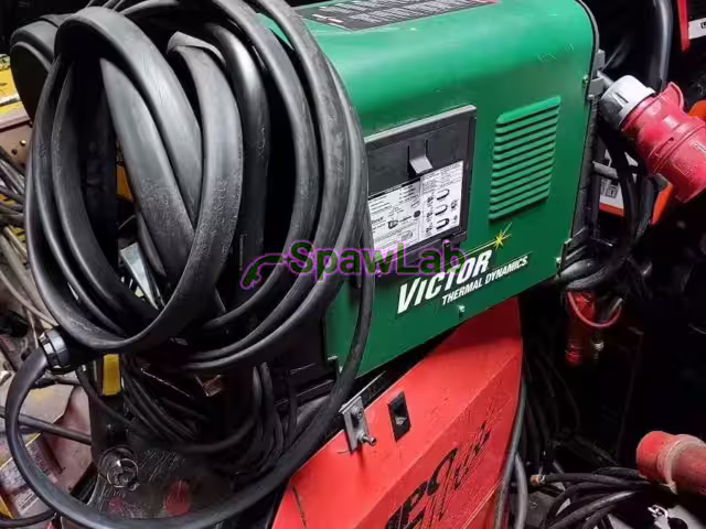 Victor Thermal Dynamics 60A, used plasma cutter