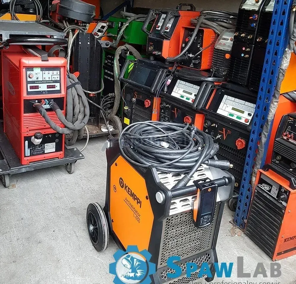 Welding equipment validation