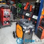 Welding equipment validation