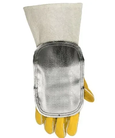 Weldas 44-3006LB aluminised hand heat shield