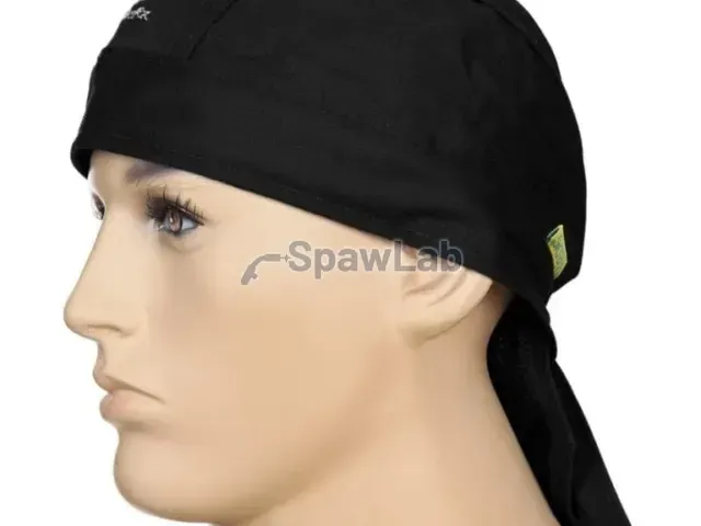 Weldas Fire Fox™ 23-3615 flame-retardant welding head wrap (Doo-Rag)