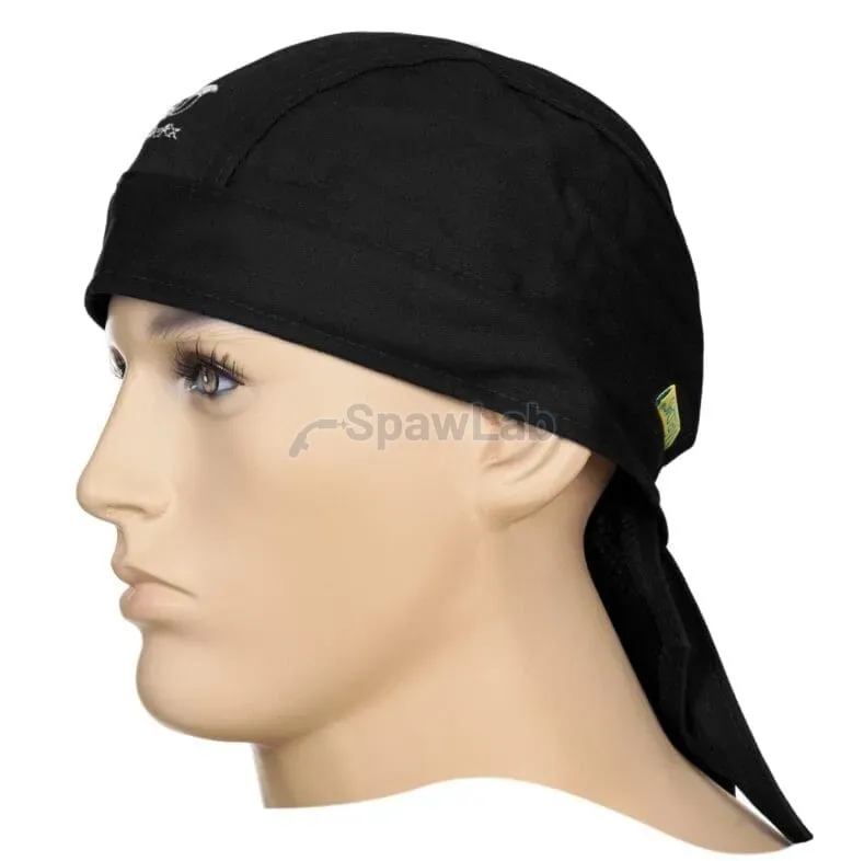 Weldas Fire Fox™ 23-3615 flame-retardant welding head wrap (Doo-Rag)